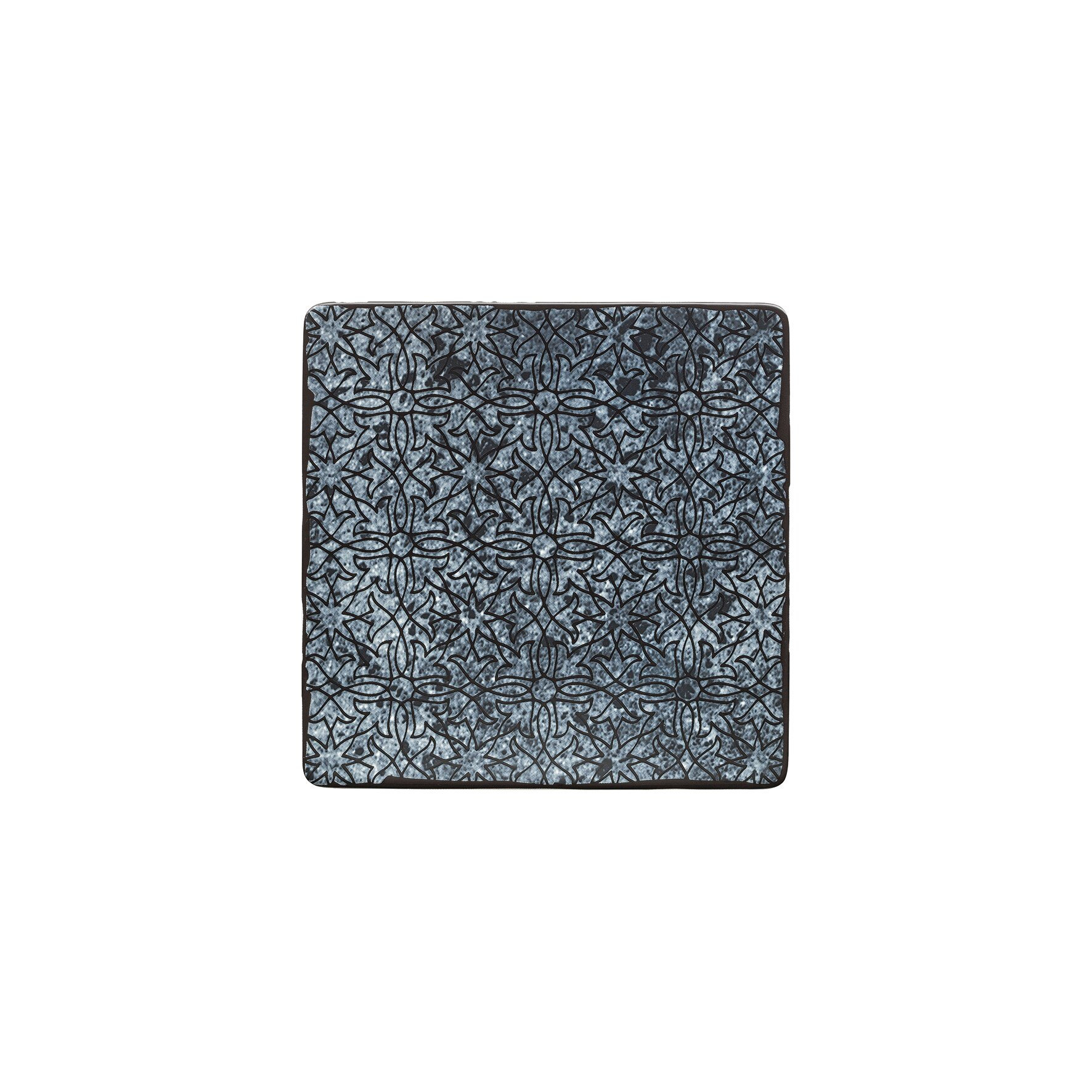 Shabby Chic, Coupteller halbtief eckig 163 x 163 mm Dekor 8